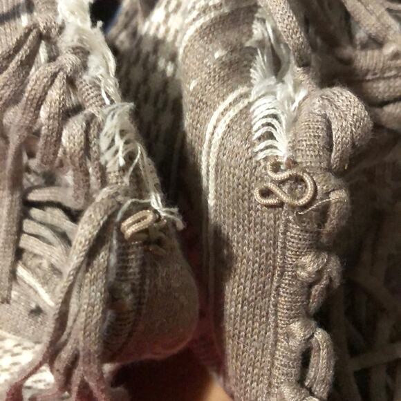 Nic + Zoe Fringed Shawl Collar Cardigan - Picture 7 of 10